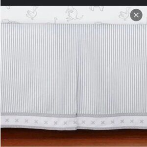 Pottery Barn Reece Crib Skirt